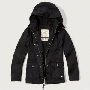 Abercrombie & Fitch Nylon Parka